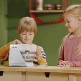 Theo Klein Bosch - Küchenmaschine "MUM 5", Kinderhaushaltsgerät weiß/silber