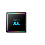 Thermaltake TH240 V3 ARGB Sync, Wasserkühlung weiß, Snow Edition