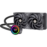 Thermaltake TOUGHLIQUID 240 ARGB Sync All-In-One Liquid Cooler 240mm, Wasserkühlung schwarz