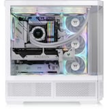 Thermaltake View 370 TG ARGB , Tower-Gehäuse weiß, Tempered Glass x 3