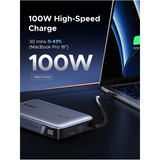 UGREEN PB551 20.000mAh 145W Powerbank mit integriertem Kabel 