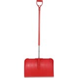 WOLF-Garten Schneeschieber SN-M 55 + ZM-AD 120 rot, 55cm