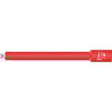 Wera 8794 LA VDE Zyklop-Verlängerung 1/4", 150 mm, Steckschlüssel rot
