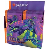 Wizards of the Coast Magic: The Gathering - Innistrad: Mitternachtsjagd Sammler-Booster Display deutsch, Sammelkarten 