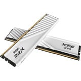 ADATA DIMM 64 GB DDR5-6000 (2x 32 GB) Dual-Kit, Arbeitsspeicher weiß, AX5U6000C2832G-DTLABWH, XPG Lancer Blade, INTEL XMP, AMD EXPO