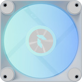 APNX FP1-R 120-3 Pack reversed, Gehäuselüfter weiß, 3er Pack, Reverse, 120 mm