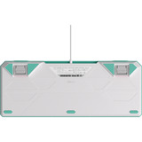 ASUS TUF Gaming K3 Gen II Hatsune Miku Edition, Gaming-Tastatur türkis/mehrfarbig, DE-Layout