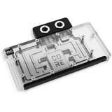 Alphacool Core RX 9070 XT Swift + Quicksilver, Wasserkühlung transparent/chrom, inkl. Backplate