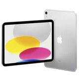 Apple iPad 10,9" (256 GB) Generalüberholt, Tablet-PC silber, Gen 10 / 2022