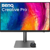BenQ Creative Pro PD2732U, LED-Monitor 68.5 cm (27 Zoll), schwarz/silber, UltraHD/4K, IPS, KVM, Daisy Chain
