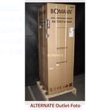 Bomann KG 7353, Kühl-/Gefrierkombination edelstahl