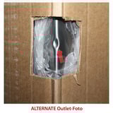 Bomann KG 7353, Kühl-/Gefrierkombination edelstahl