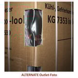 Bomann KG 7353, Kühl-/Gefrierkombination edelstahl