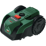 Bosch Heimwerken & Garten Mähroboter VISIMOW18V-100  grün/schwarz, 1x Li-Ion Akku 4,0Ah, 1x Ersatzmesser, POWER FOR ALL ALLIANCE