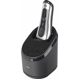 Braun Series 8 8567cc , Rasierer silber/schwarz