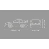 COBI Audi quattro S1 E2, Konstruktionsspielzeug Maßstab 1:35