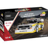 COBI Audi quattro S1 E2, Konstruktionsspielzeug Maßstab 1:35