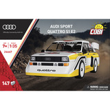 COBI Audi quattro S1 E2, Konstruktionsspielzeug Maßstab 1:35