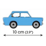 COBI Youngtimer Trabant 601, Konstruktionsspielzeug 