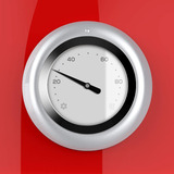 Cecotec Thermosense 420 Vintage Light Red , Wasserkocher rot/edelstahl, 2.200 Watt, 1,8 Liter