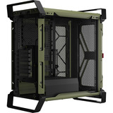 Corsair WARTHOG Airflow , Tower-Gehäuse olivgrün, Tempered Glass