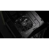 Corsair WARTHOG Airflow , Tower-Gehäuse olivgrün, Tempered Glass