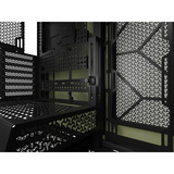 Corsair WARTHOG Airflow , Tower-Gehäuse olivgrün, Tempered Glass