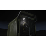 Corsair WARTHOG Airflow , Tower-Gehäuse olivgrün, Tempered Glass