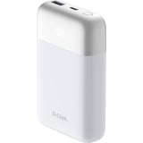 D-Link 10000mAh Powerbank DPP-101 weiß, 10 Ah, 1x USB-A, 1x USB-C, PD 3.0, QC 3.0