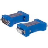 Digitus Adapter RS-232 > RS-485 blau