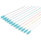 Digitus Durchgefärbte SC Simplex OM3 Pigtails, Kabel mehrfarbig, 12 Stück