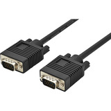 Digitus VGA-Monitor-Anschlusskabel, VGA-Stecker > VGA-Stecker schwarz, 3 Meter