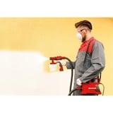 EINHELL Farbsprühsystem TC-SY 600 S, Sprühpistole rot/schwarz, 600 Watt