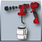 EINHELL Farbsprühsystem TC-SY 600 S, Sprühpistole rot/schwarz, 600 Watt