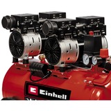 EINHELL Kompressor TE-AC 270/50 Silent Plus schwarz/rot, 1.500 Watt