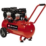 EINHELL Kompressor TE-AC 270/50 Silent Plus schwarz/rot, 1.500 Watt