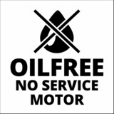 EINHELL Kompressor TE-AC 270/50 Silent Plus schwarz/rot, 1.500 Watt