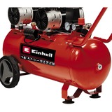 EINHELL Kompressor TE-AC 50 Silent rot/schwarz, 1.500 Watt