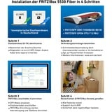 FRITZ! Box 5530 Fiber, Glasfaser-Router 