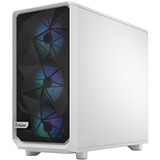 Fractal Design Meshify 2 RGB White TG Clear Tint, Tower-Gehäuse weiß