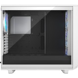 Fractal Design Meshify 2 RGB White TG Clear Tint, Tower-Gehäuse weiß