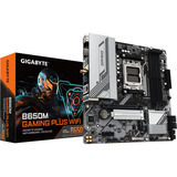 GIGABYTE B650M GAMING PLUS WIFI, Mainboard schwarz/silber