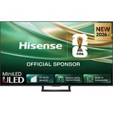 Hisense ULED 75E8S MiniLED , QLED-Fernseher 189 cm (75 Zoll), schwarz/dunkelgrau, UltraHD/4K, Triple Tuner, Subwoofer, 144Hz Panel