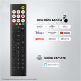 Hisense ULED 75E8S MiniLED , QLED-Fernseher 189 cm (75 Zoll), schwarz/dunkelgrau, UltraHD/4K, Triple Tuner, Subwoofer, 144Hz Panel