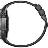 Huawei Watch GT6 Pro (Atum-B29F), Smartwatch schwarz, Titangehäuse, schwarzes Fluorelastomerarmband