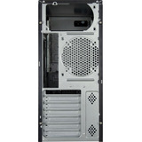 Inter-Tech IT-8835 Ripple, Tower-Gehäuse schwarz