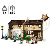 LEGO 76451 Harry Potter Ligusterweg: Tante Magdas Besuch, Konstruktionsspielzeug 