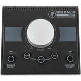 MACKIE Big Knob Passive , Mischpult schwarz,  2x2 Studio Monitor Controller