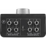 MACKIE Big Knob Passive , Mischpult schwarz,  2x2 Studio Monitor Controller
