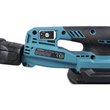 Makita Akku-Deltaschleifer BO006CGZ XGT, 40Volt blau/schwarz, ohne Akku und Ladegerät